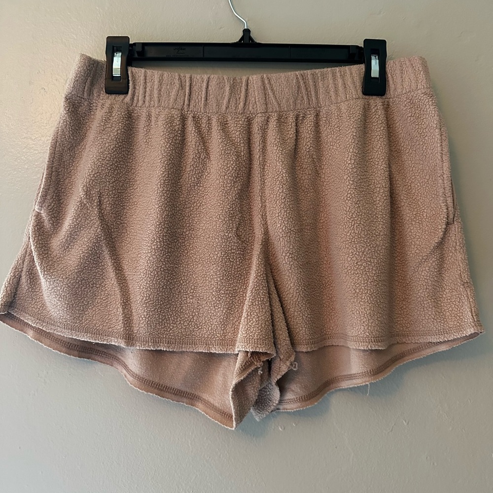 Aerie Soft Tan Women's Athletic Shorts